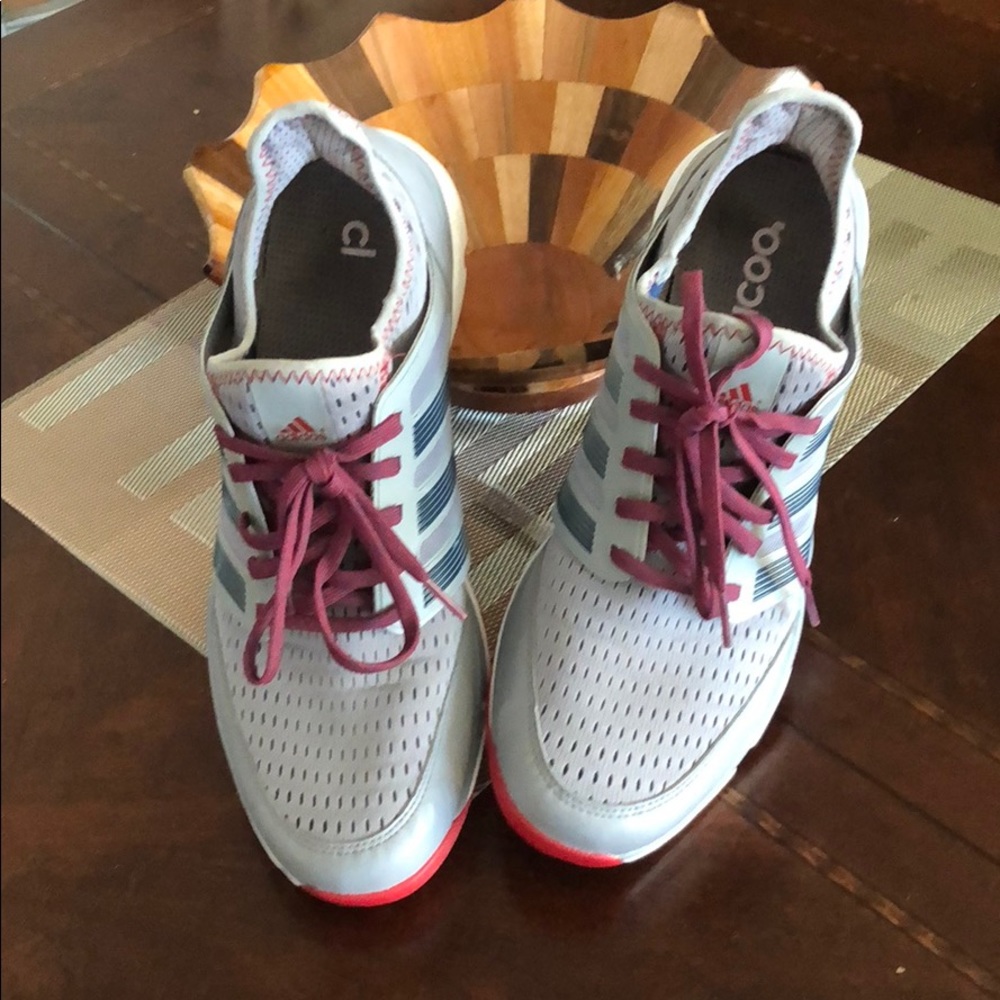 Men’s adidas climacool golf shoes.